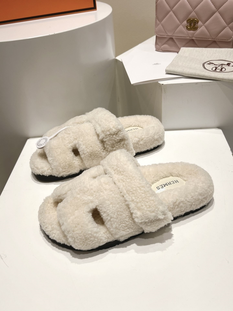 Hermes Slippers